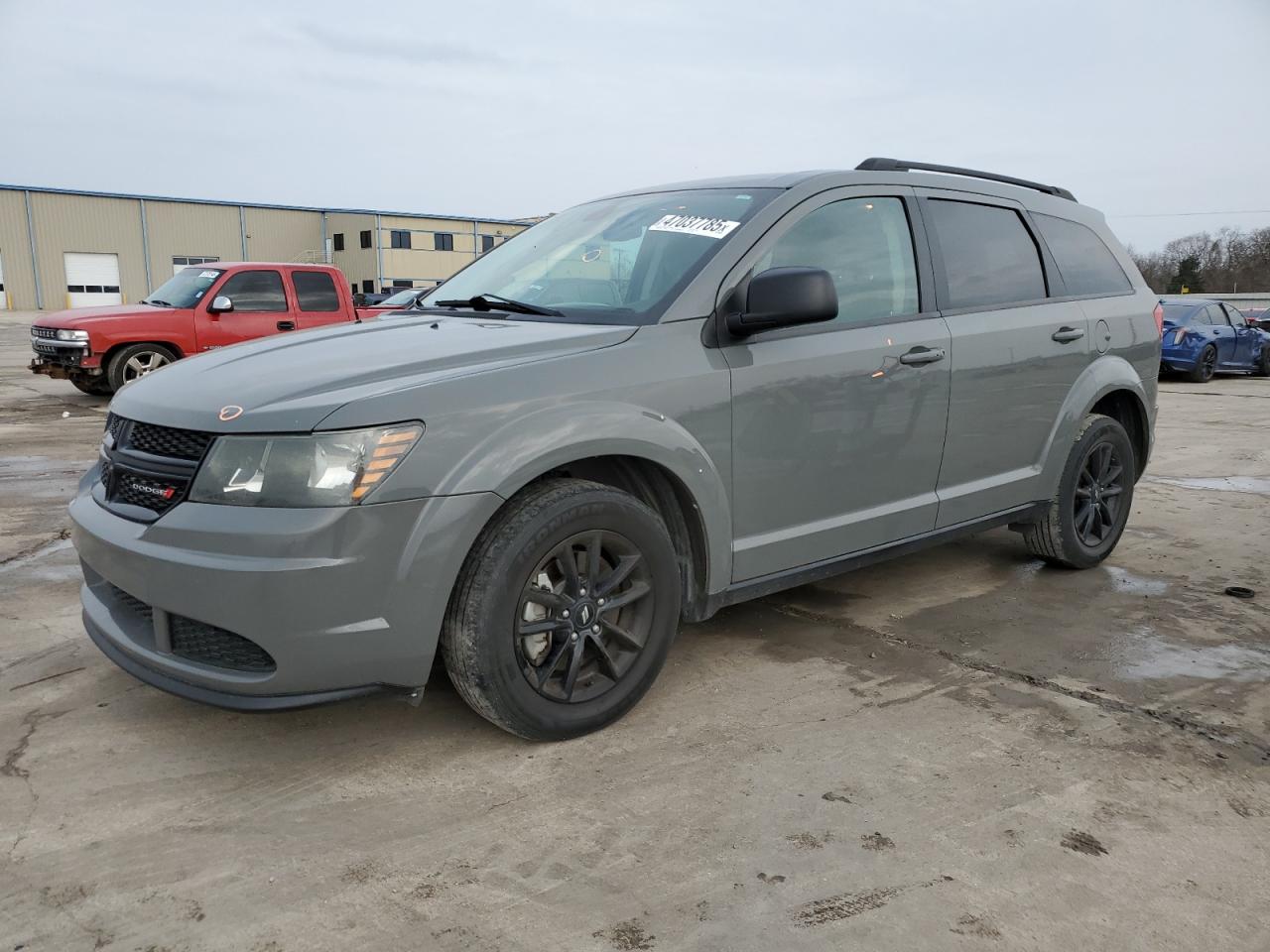 2020 Dodge Journey Se VIN: 3C4PDCABXLT273474 Lot: 47037785