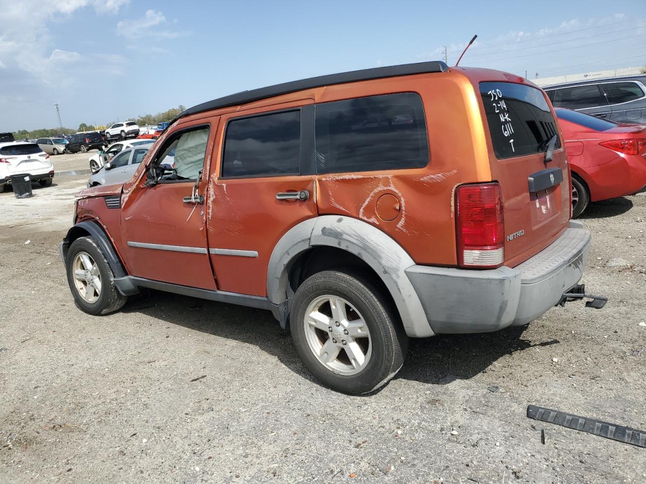 2007 Dodge Nitro Sxt VIN: 1D8GT28K87W546111 Lot: 48006475