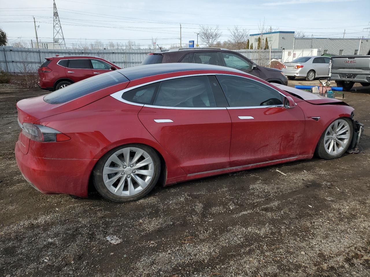 2019 Tesla Model S VIN: 5YJSA1E21KF342633 Lot: 48808215