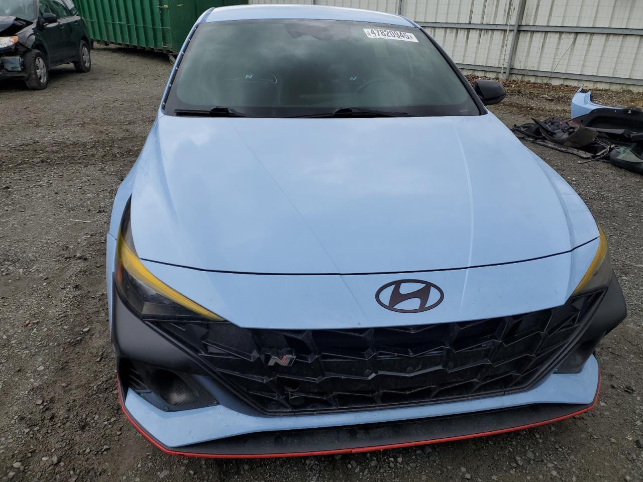 KMHLW4AKXNU001543 2022 Hyundai Elantra N