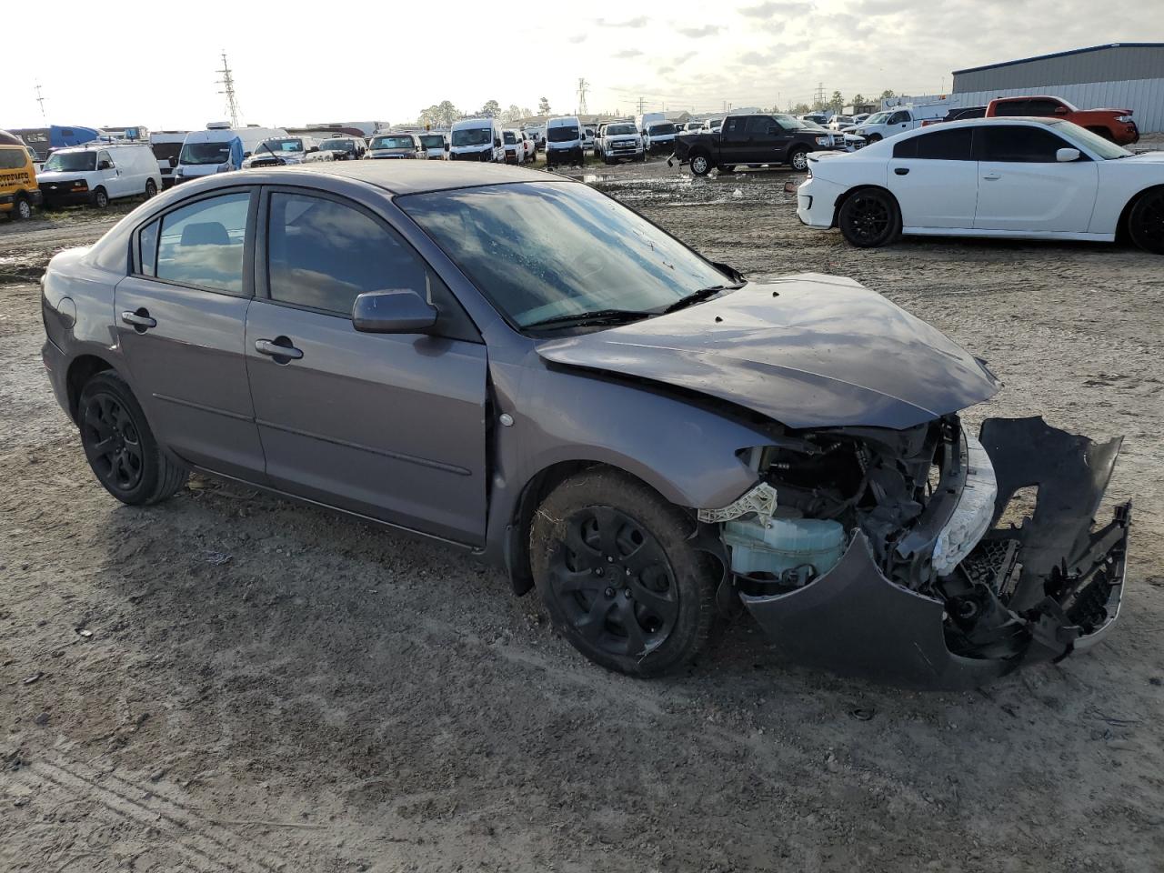 2007 Mazda 3 I VIN: JM1BK12F871687159 Lot: 48907015