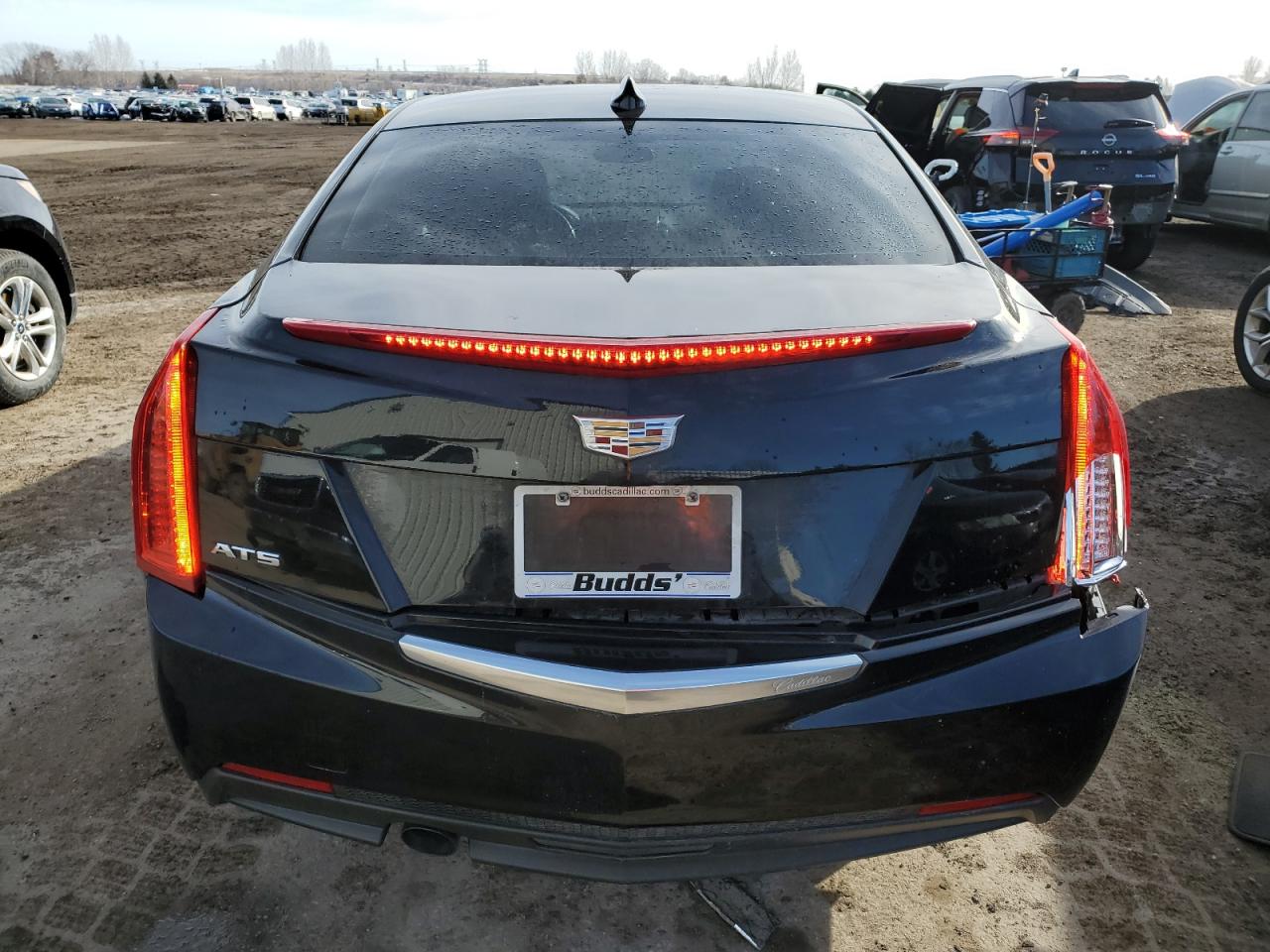 1G6AA5RA3F0140260 2015 Cadillac Ats