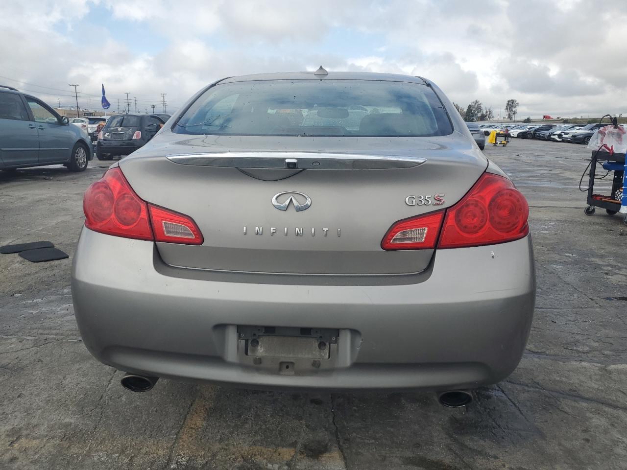 2007 Infiniti G35 VIN: JNKBV61E77M707461 Lot: 49002145