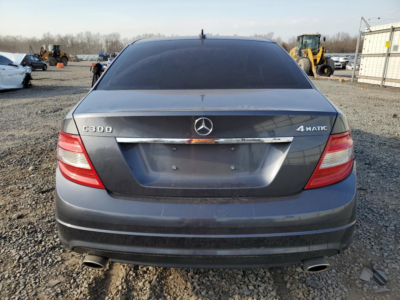 2011 Mercedes-Benz C 300 4Matic VIN: WDDGF8BB9BR175569 Lot: 48879675