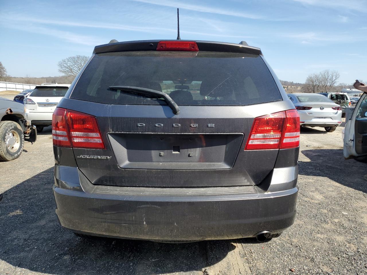 2017 Dodge Journey Se VIN: 3C4PDCAB0HT614503 Lot: 49145805