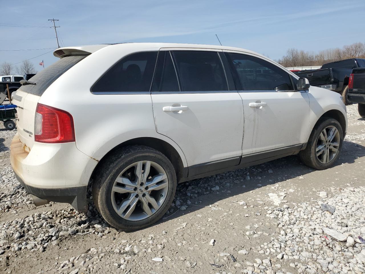 2011 Ford Edge Limited VIN: 2FMDK4KC2BBA98102 Lot: 48572235