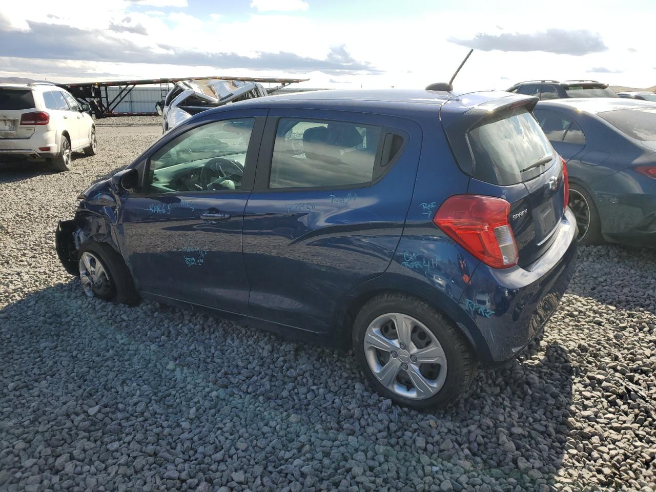 KL8CB6SA6NC037066 2022 Chevrolet Spark Ls