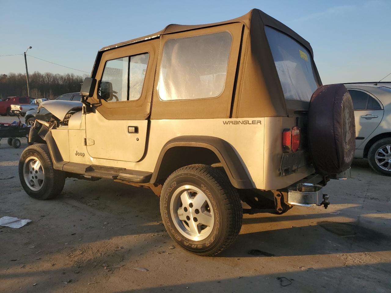 1993 Jeep Wrangler / Yj VIN: 1J4FY29S1PP209388 Lot: 48532295