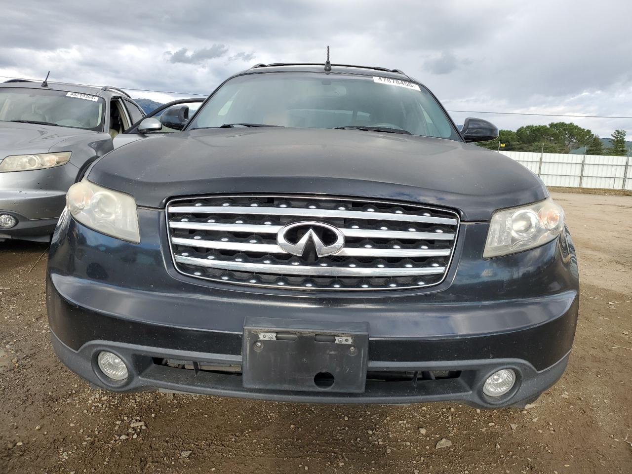 2003 Infiniti Fx45 VIN: JNRBS08W73X402119 Lot: 47878455