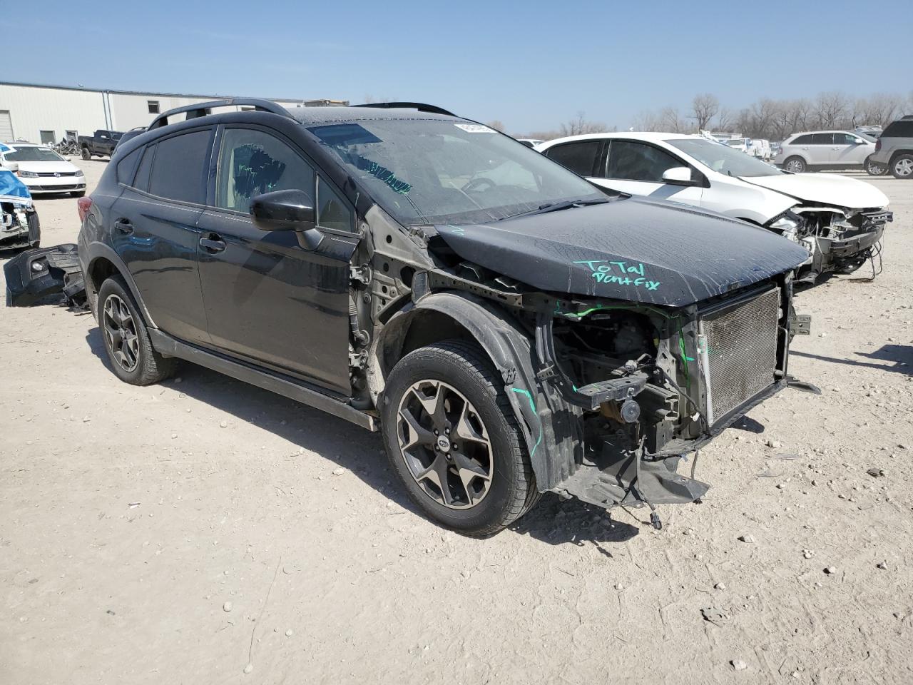 2018 Subaru Crosstrek Premium VIN: JF2GTABC8JH210191 Lot: 48474985