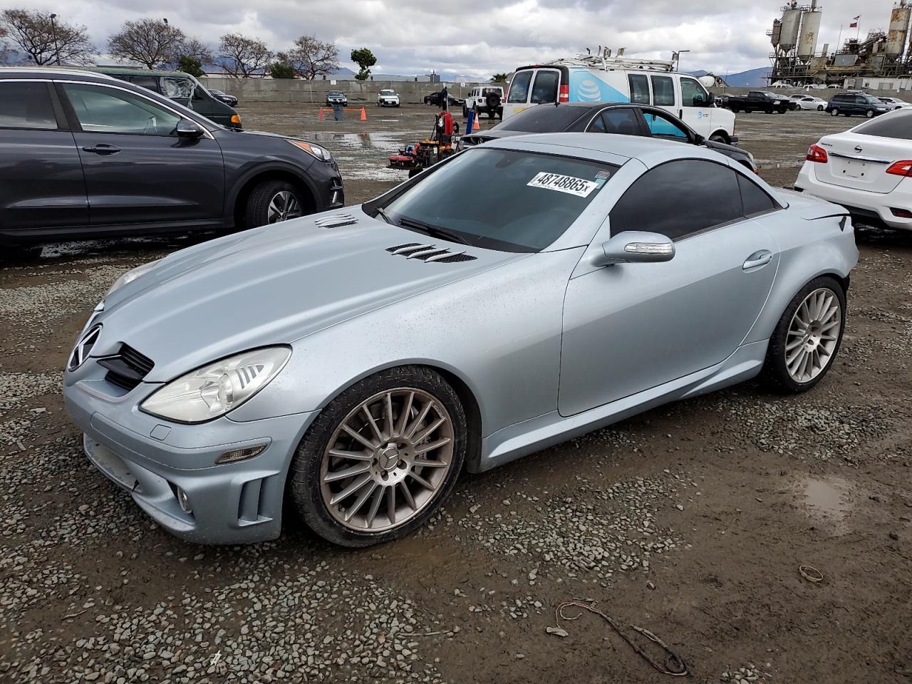 2005 Mercedes-Benz Slk 55 Amg VIN: WDBWK73F85F069874 Lot: 48748865