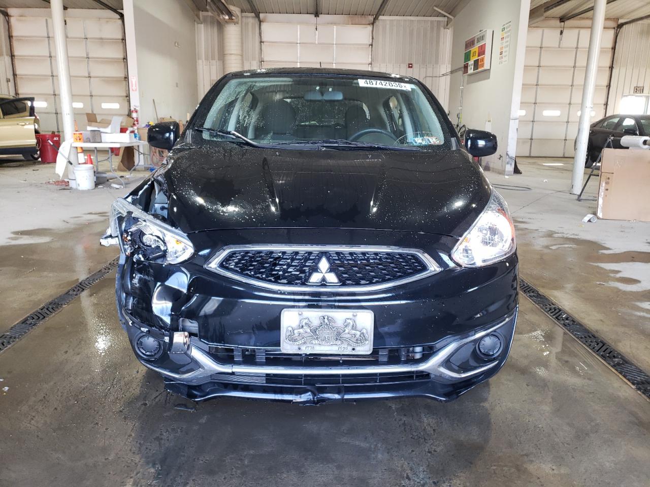 2017 Mitsubishi Mirage Es VIN: ML32A3HJ7HH021657 Lot: 48742835