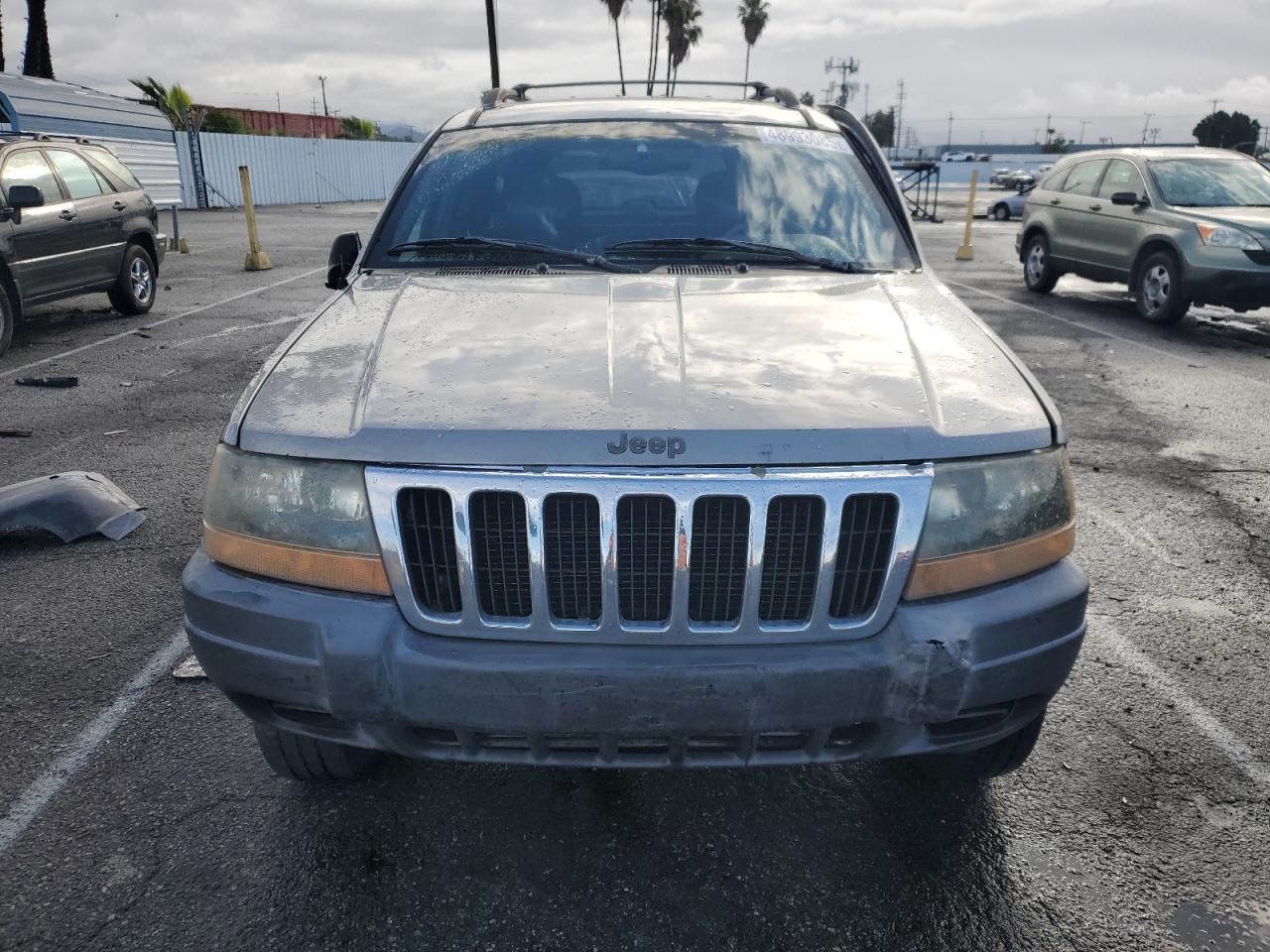 1J4GX48S61C584177 2001 Jeep Grand Cherokee Laredo