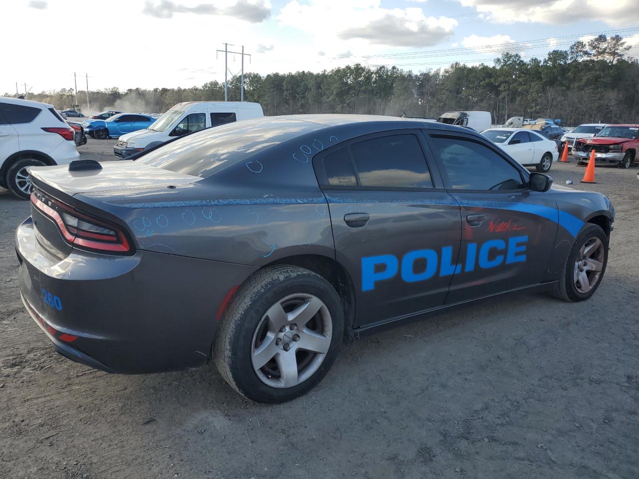 2C3CDXAG2GH251246 2016 Dodge Charger Police