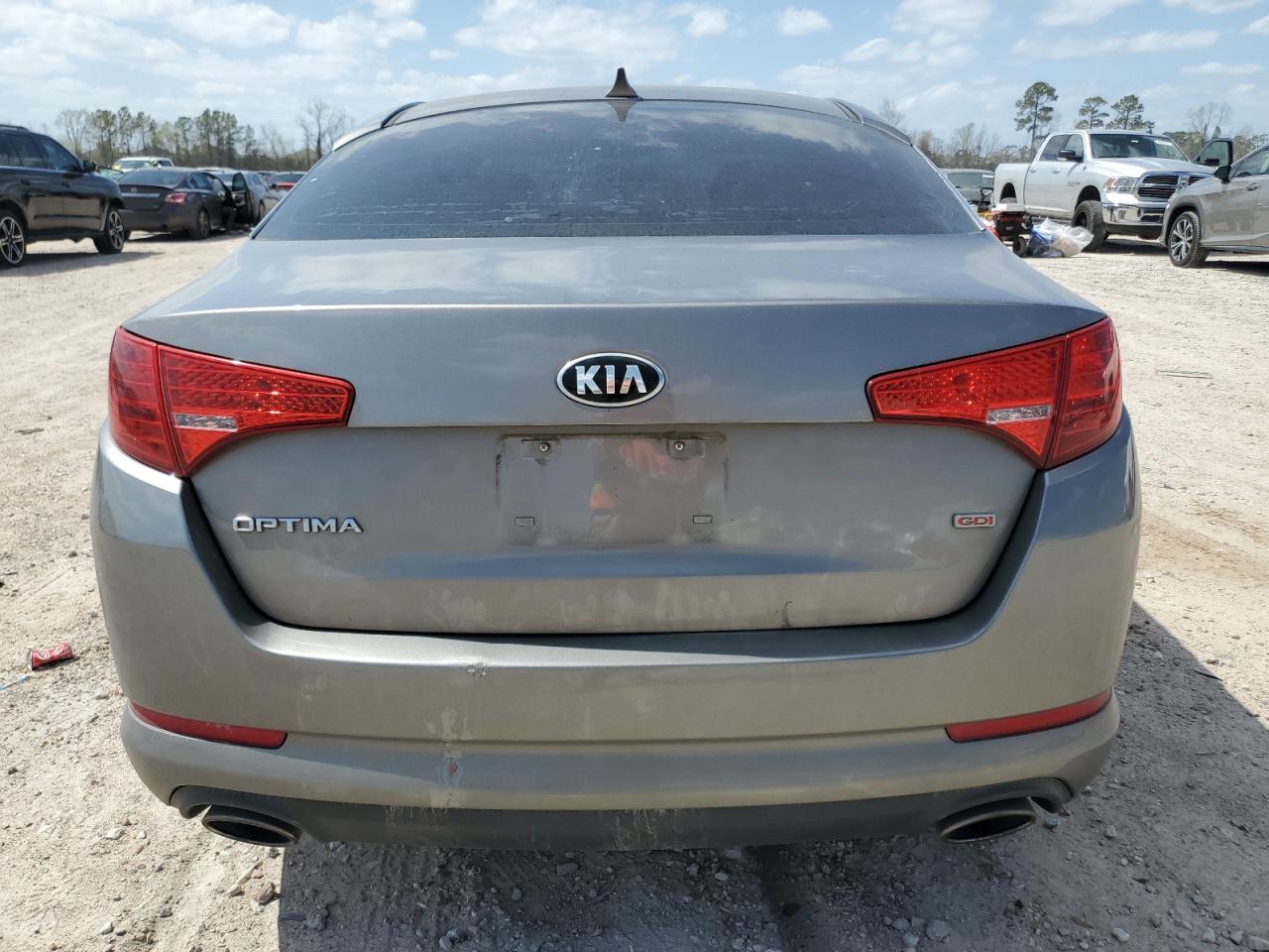 2013 Kia Optima Lx VIN: 5XXGM4A74DG228092 Lot: 48723245