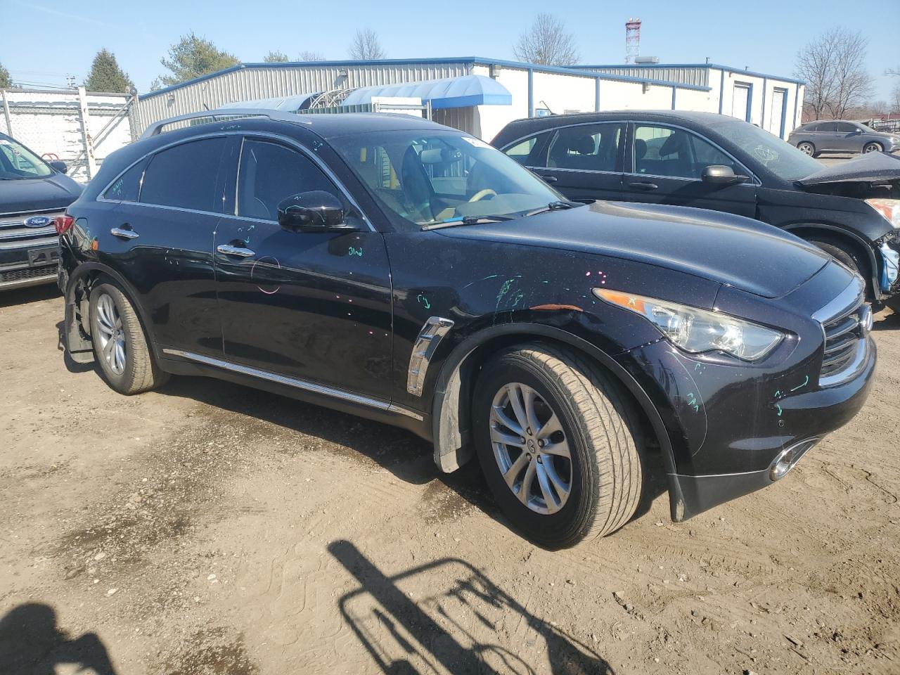 2013 Infiniti Fx37 VIN: JN8CS1MW9DM173577 Lot: 48777865