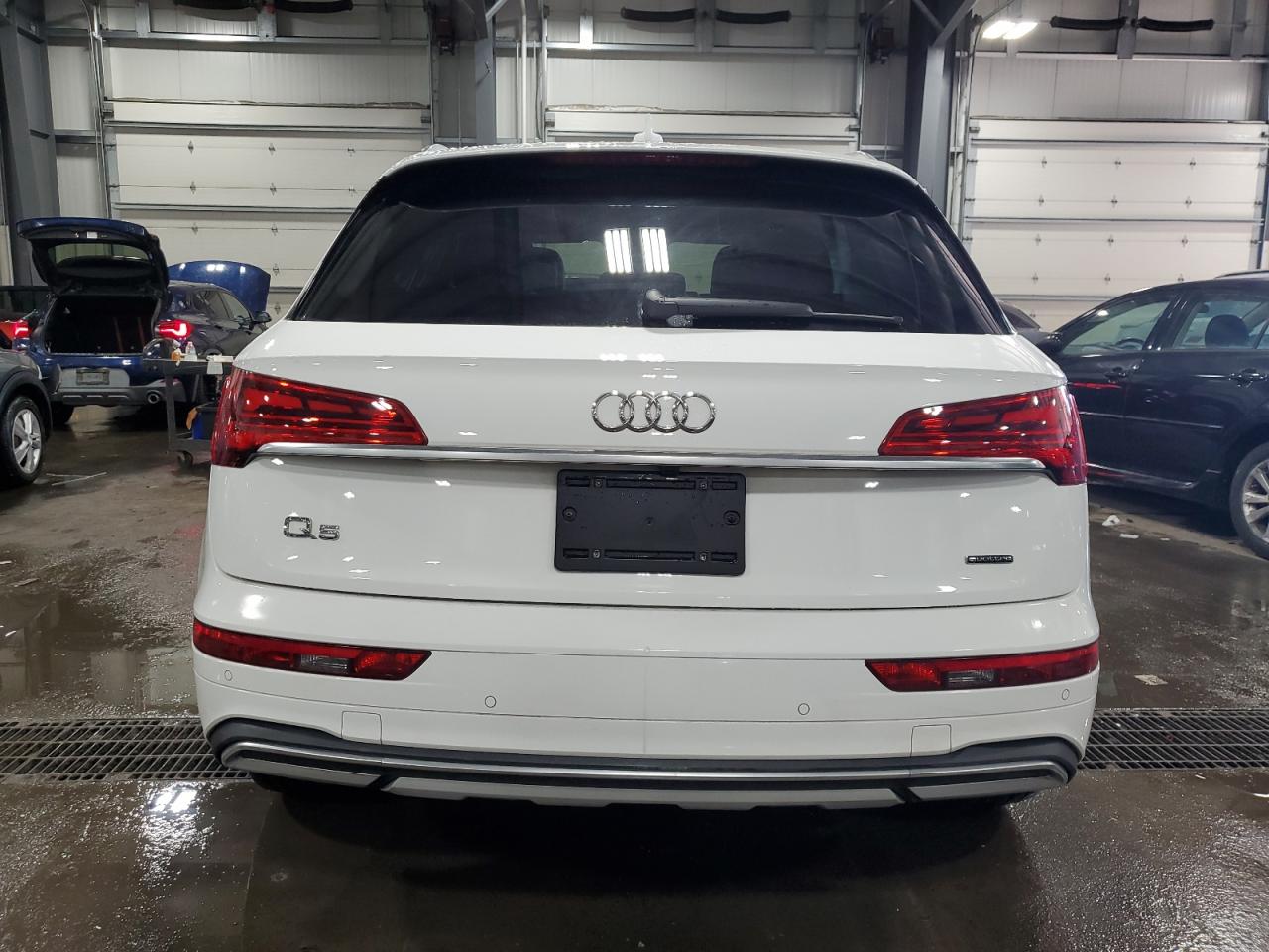 2023 Audi Q5 Premium 40 VIN: WA1ABAFY9P2032827 Lot: 48680135