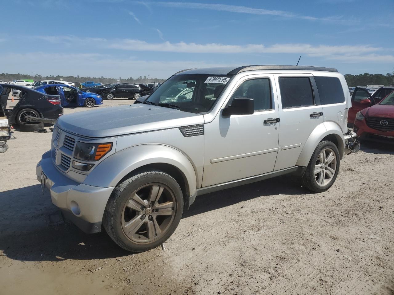 2011 Dodge Nitro Heat VIN: 1D4PU4GK2BW600037 Lot: 47860295