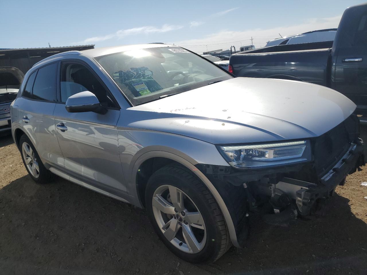 2018 Audi Q5 Premium VIN: WA1ANAFY2J2197553 Lot: 48970585