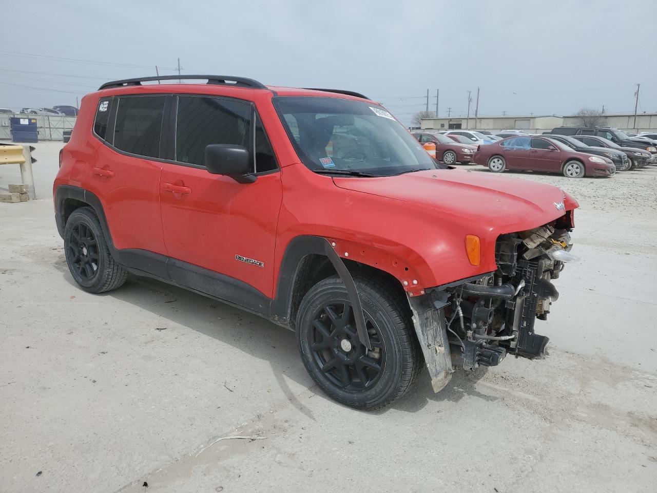 2020 Jeep Renegade Sport VIN: ZACNJAAB2LPL52923 Lot: 48816875