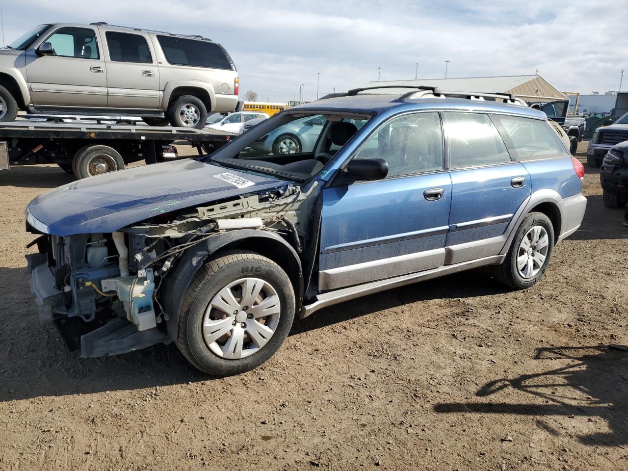 2008 Subaru Outback VIN: 4S4BP60C587359859 Lot: 48227935