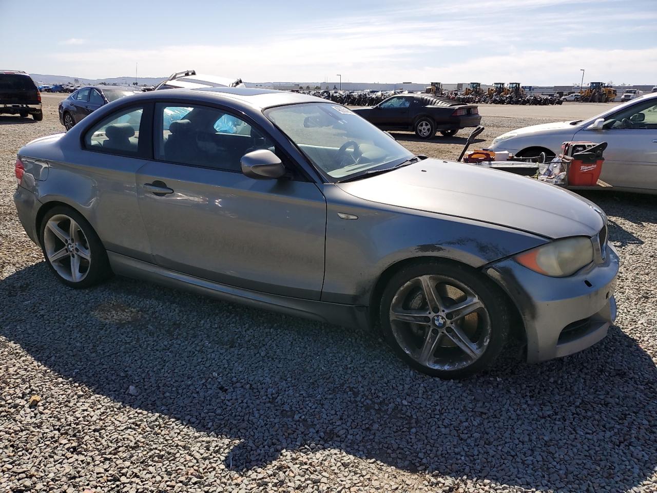 2011 BMW 135 I VIN: WBAUC9C5XBVM09209 Lot: 48085465