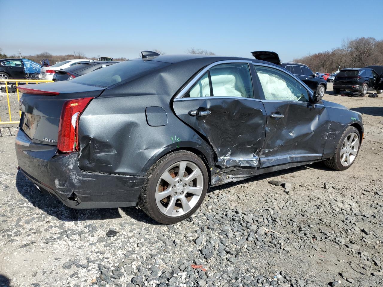 1G6AH5RX5F0133410 2015 Cadillac Ats Luxury