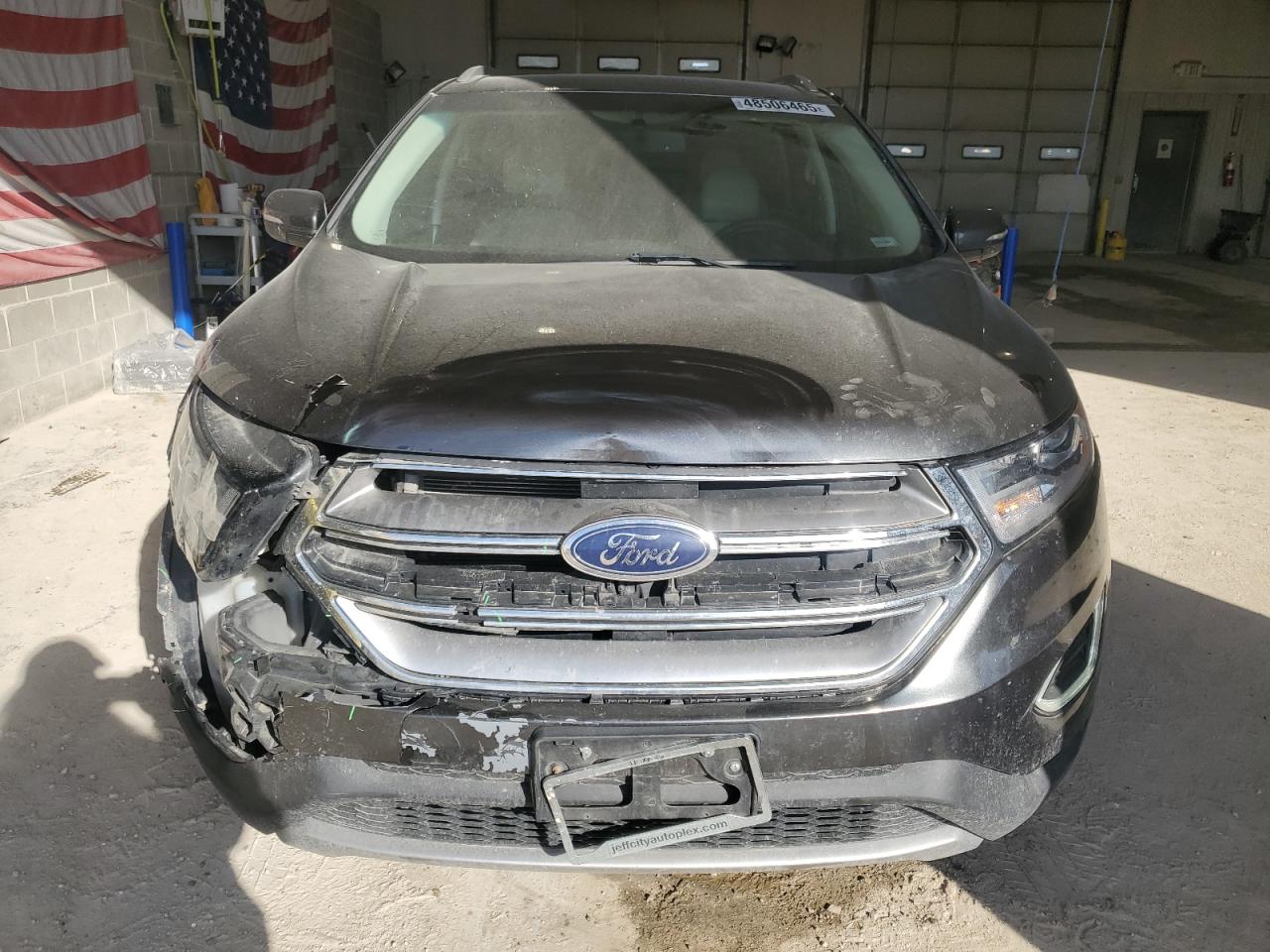 2015 Ford Edge Titanium VIN: 2FMTK4K99FBB10011 Lot: 48506465