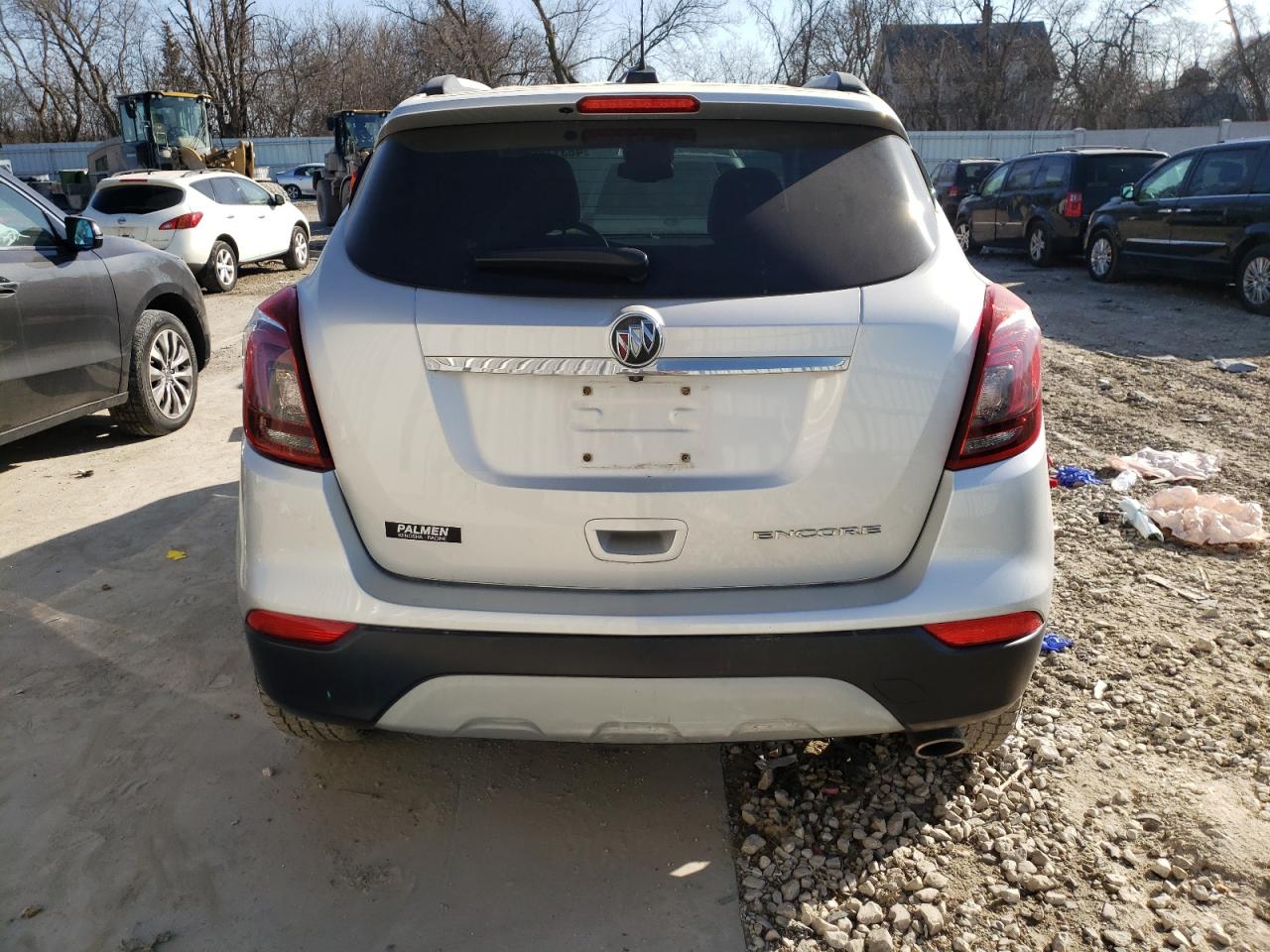 2019 Buick Encore Preferred VIN: KL4CJASB4KB954119 Lot: 48317855