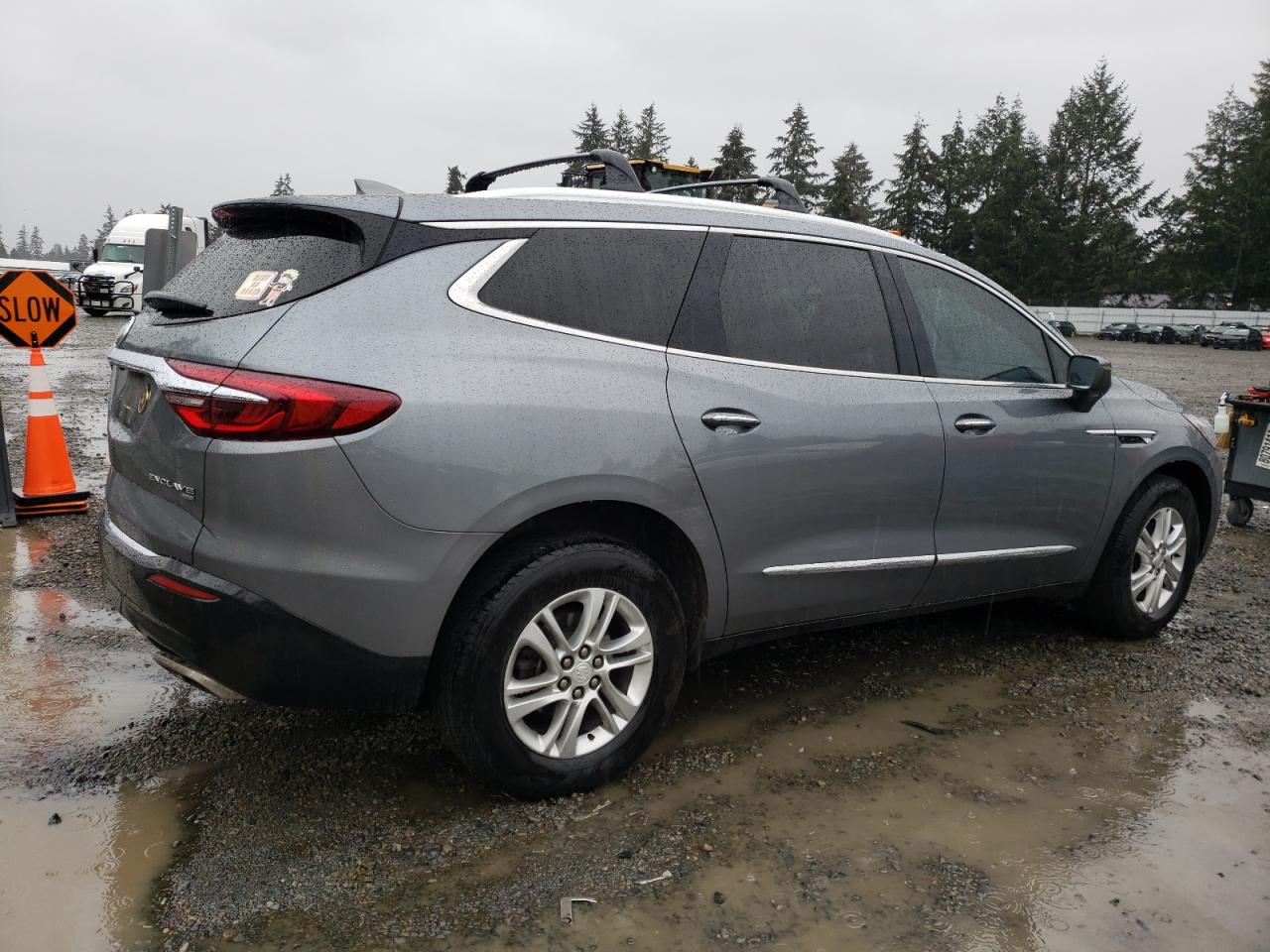 2018 Buick Enclave Essence VIN: 5GAEVAKW2JJ263845 Lot: 48810775