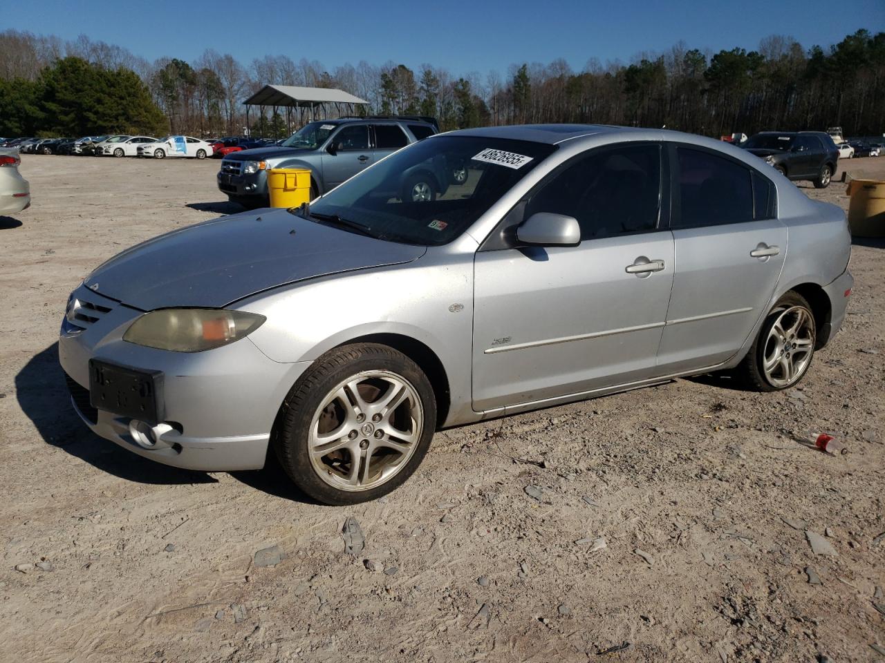 2005 Mazda 3 S VIN: JM1BK323451250774 Lot: 48626955