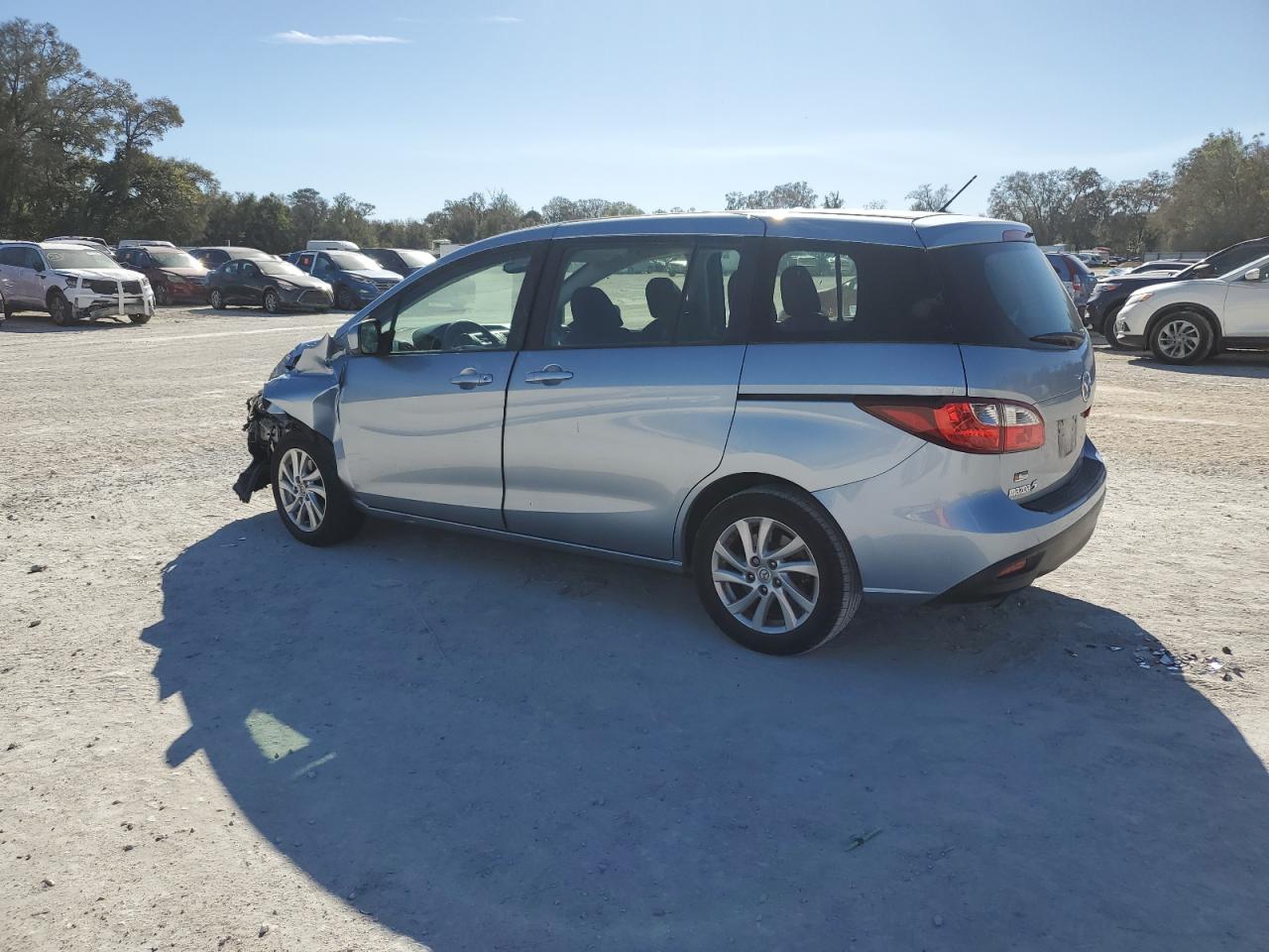 2012 Mazda 5 VIN: JM1CW2BLXC0128653 Lot: 48257075