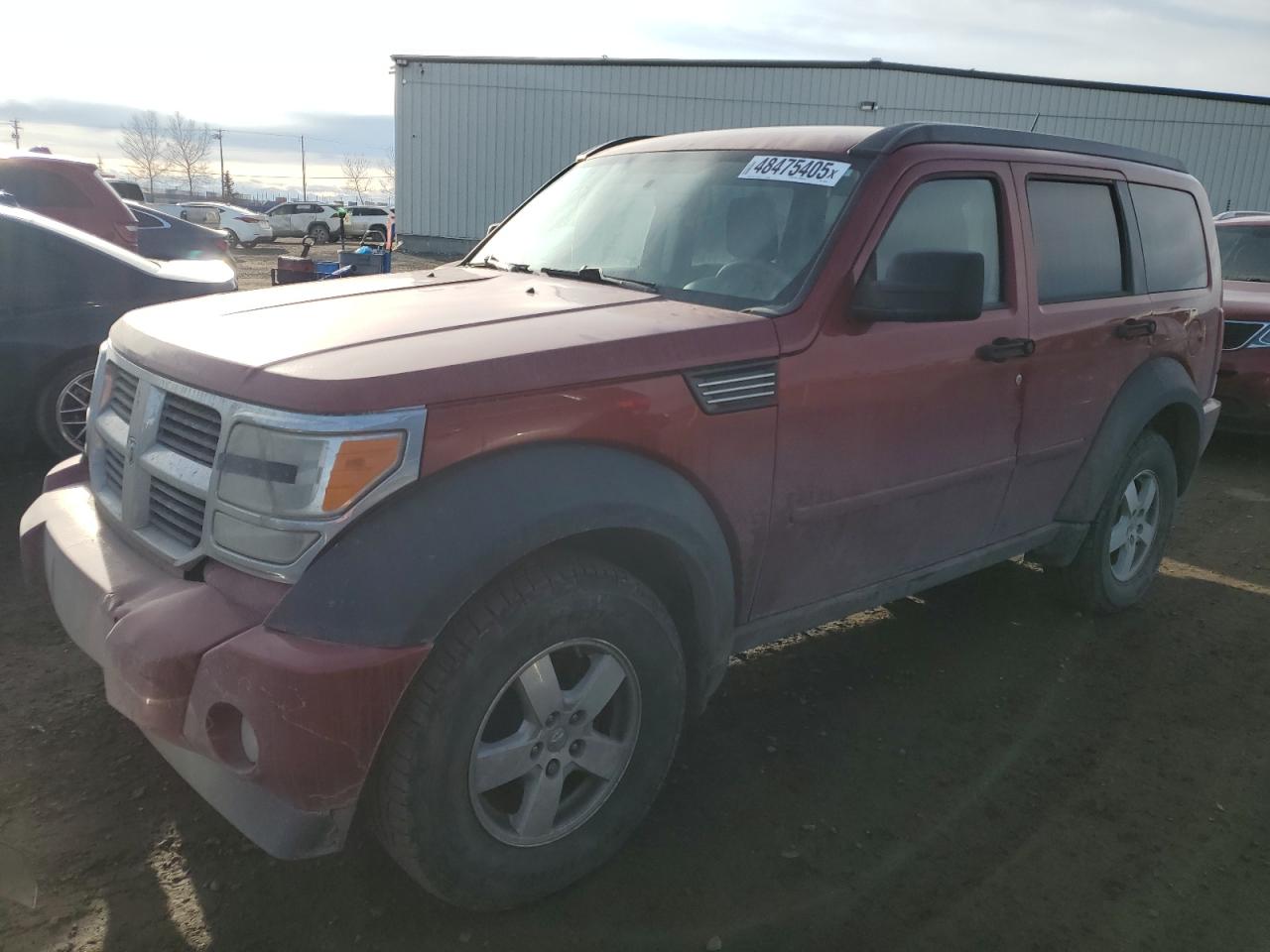 2008 Dodge Nitro Sxt VIN: 1D8GU28K78W142652 Lot: 48475405