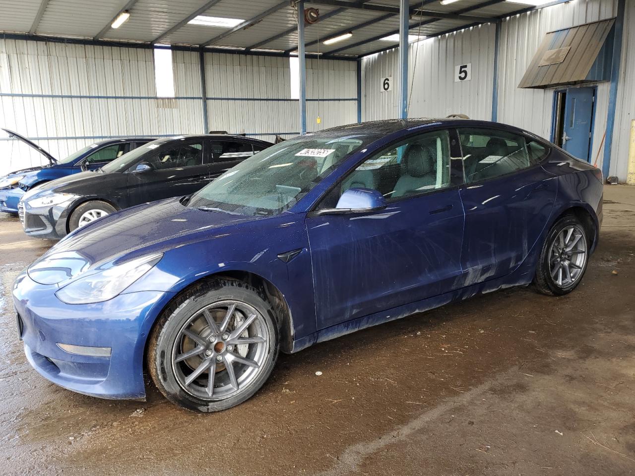 2022 Tesla Model 3 VIN: 5YJ3E1EA5NF291254 Lot: 47939255