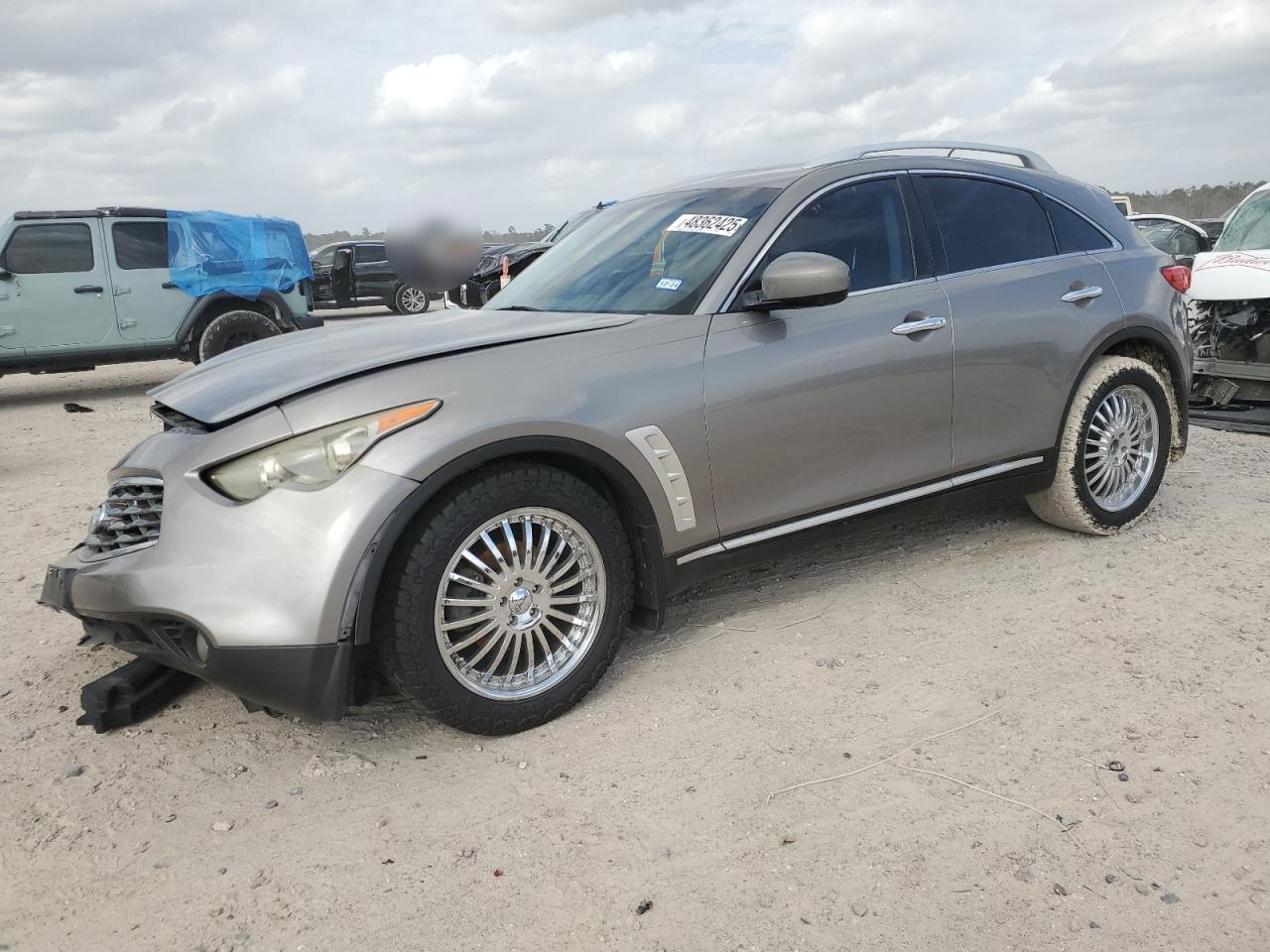 2009 Infiniti Fx35 VIN: JNRAS18U49M101348 Lot: 48362425