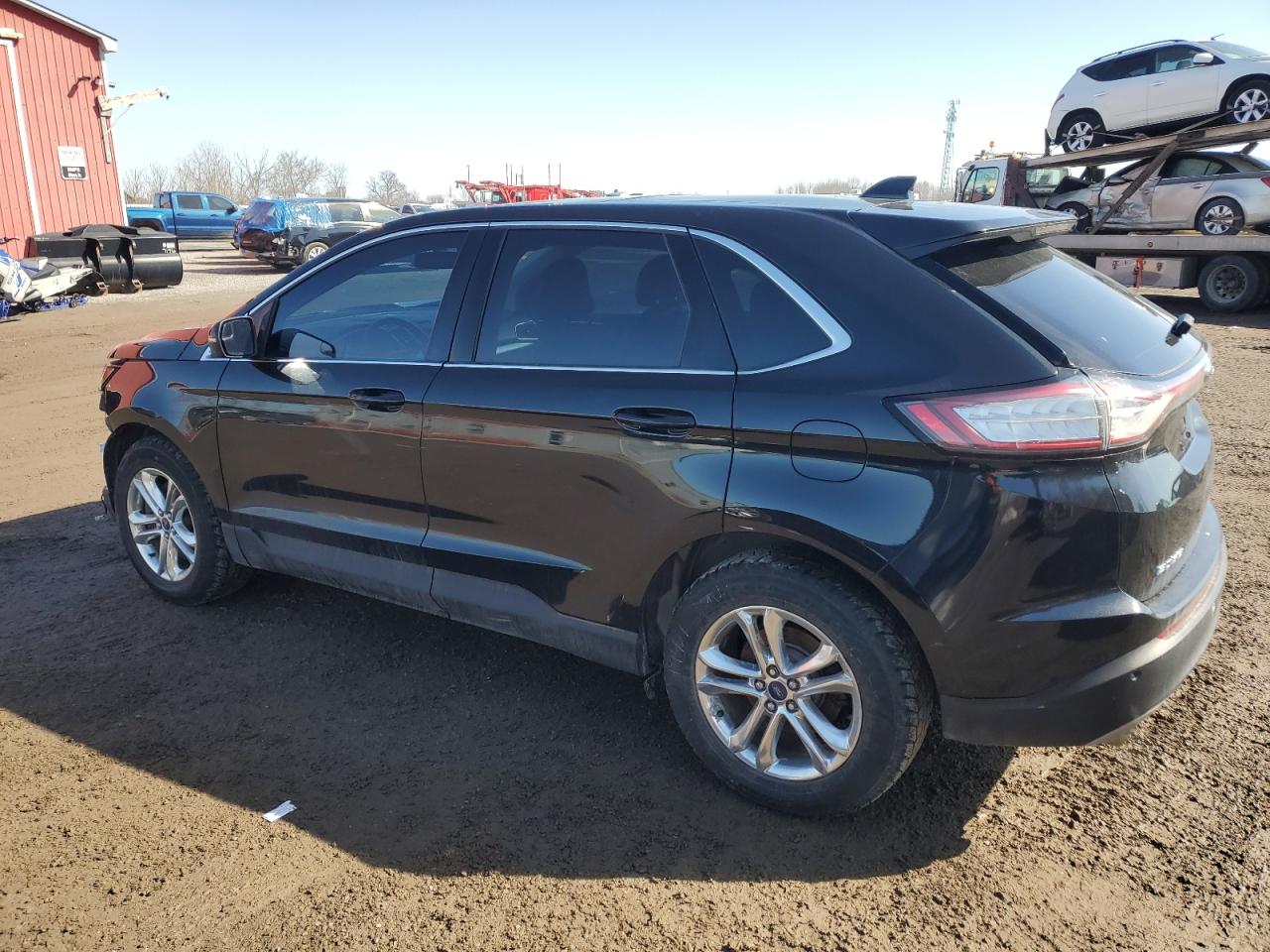 2015 Ford Edge Sel VIN: 2FMTK4J99FBB68895 Lot: 47308185