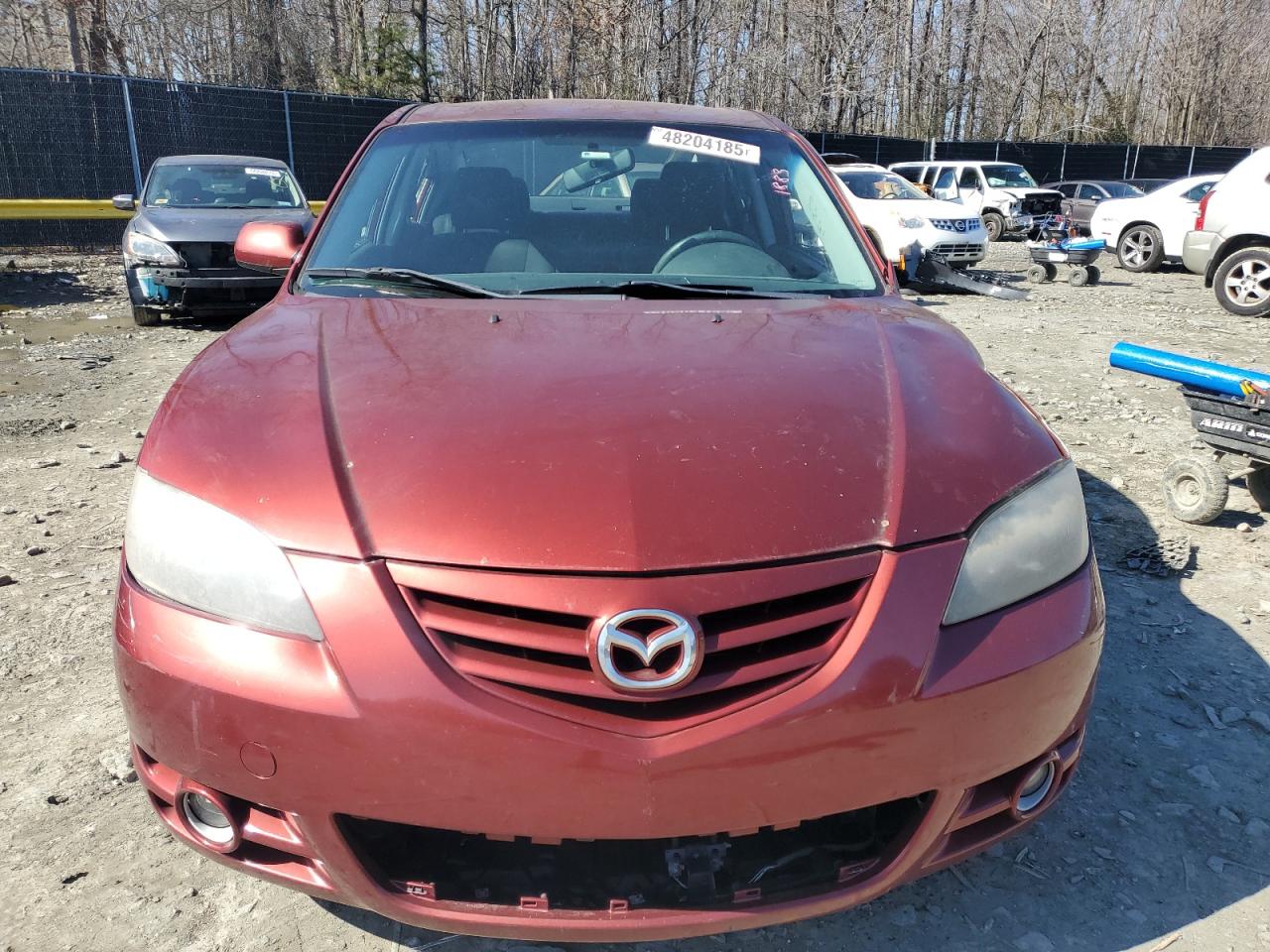 2006 Mazda 3 S VIN: JM1BK323X61539644 Lot: 48204185