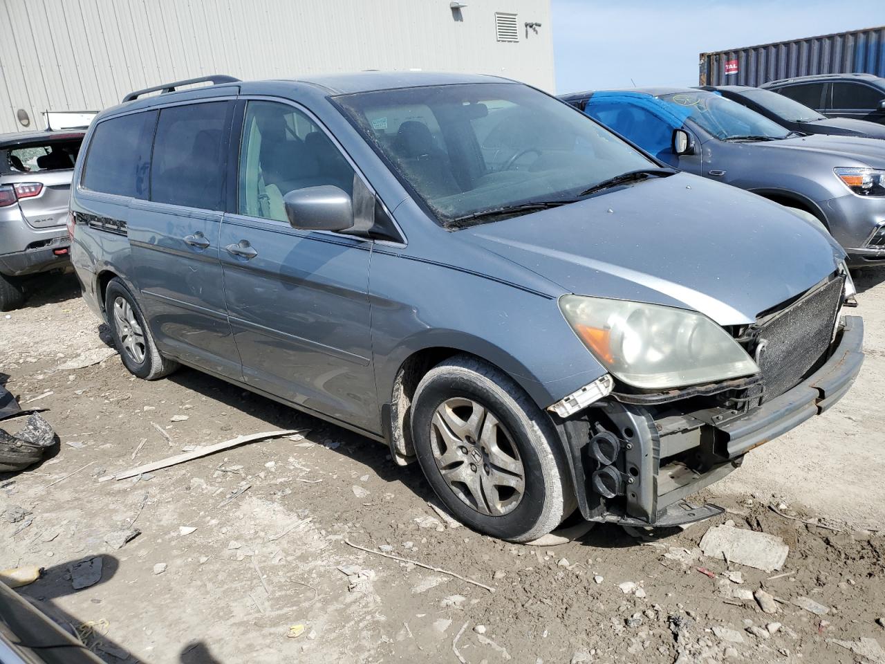 2006 Honda Odyssey Ex VIN: 5FNRL38446B037490 Lot: 48480785