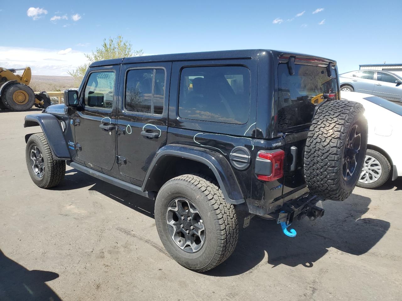 2021 Jeep Wrangler Unlimited Rubicon 4Xe VIN: 1C4JJXR69MW676421 Lot: 48533435