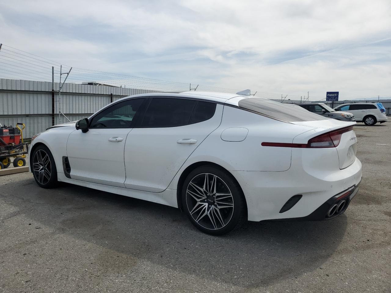 2022 Kia Stinger Gt2 VIN: KNAE55LC2N6103688 Lot: 48555275