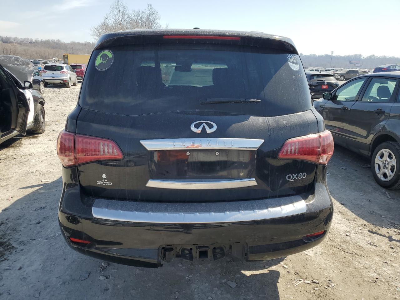 2017 Infiniti Qx80 Base VIN: JN8AZ2NE0H9158599 Lot: 48585445