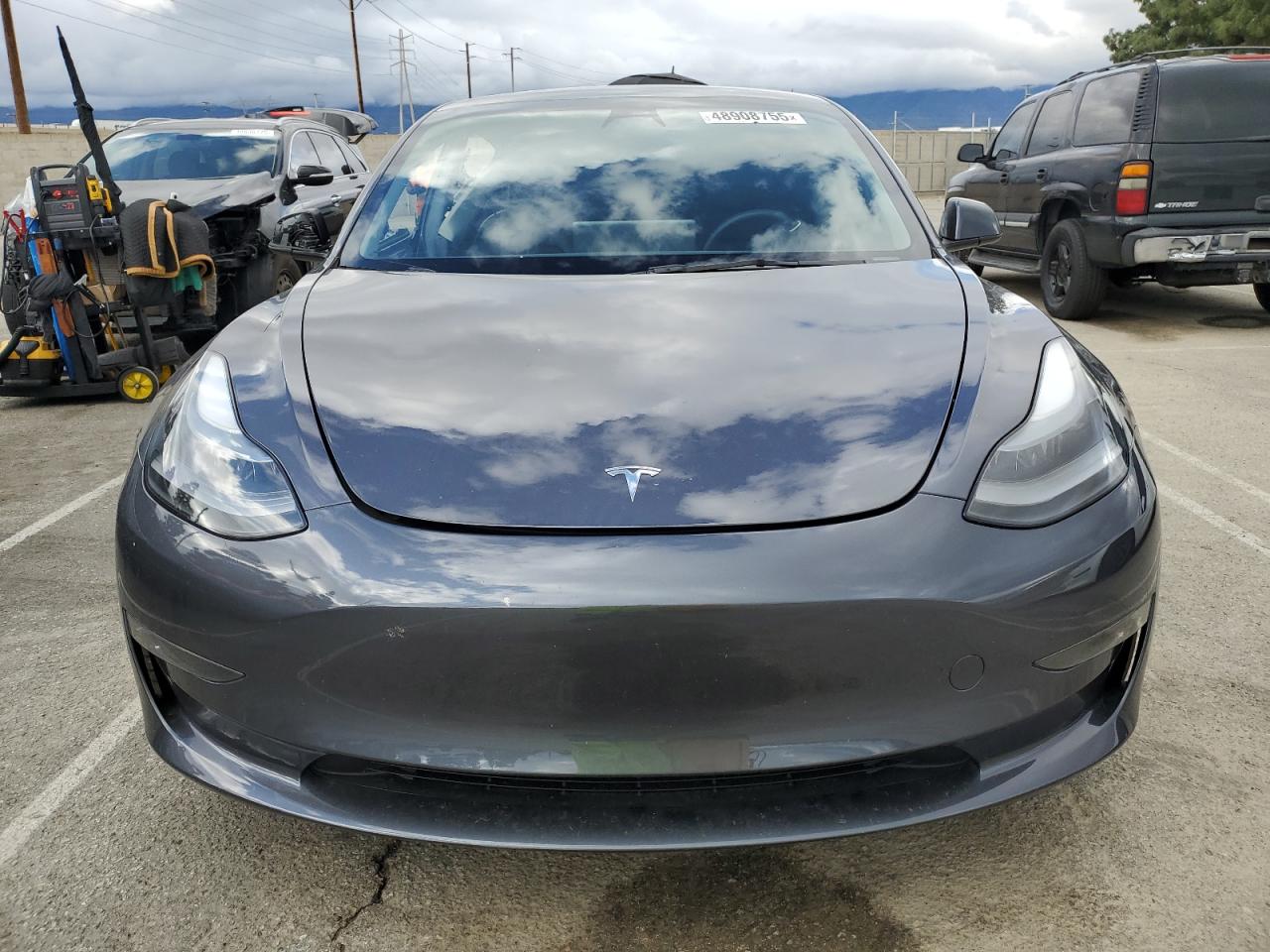 2023 Tesla Model 3 VIN: 5YJ3E1EC9PF633549 Lot: 48908755