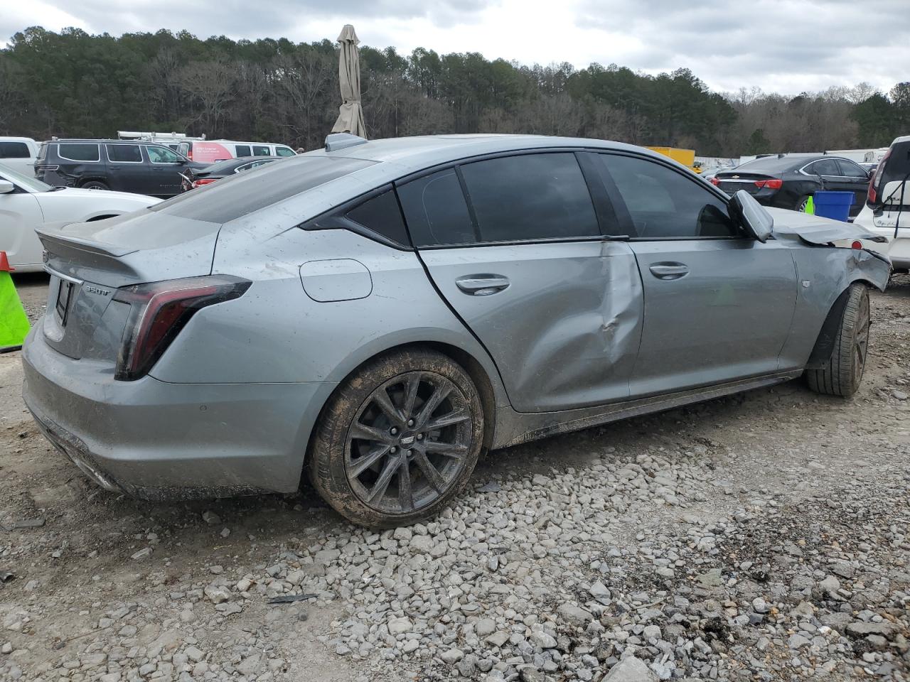 2024 Cadillac Ct5 Sport VIN: 1G6DP5RK1R0100462 Lot: 47562155