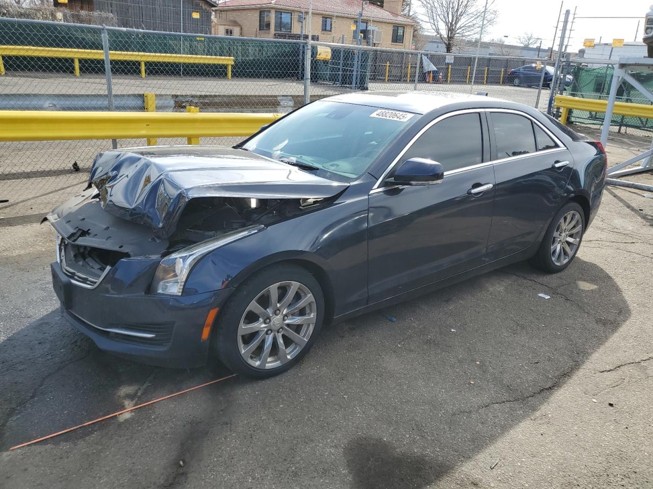 1G6AH5SXXH0158865 2017 Cadillac Ats Luxury