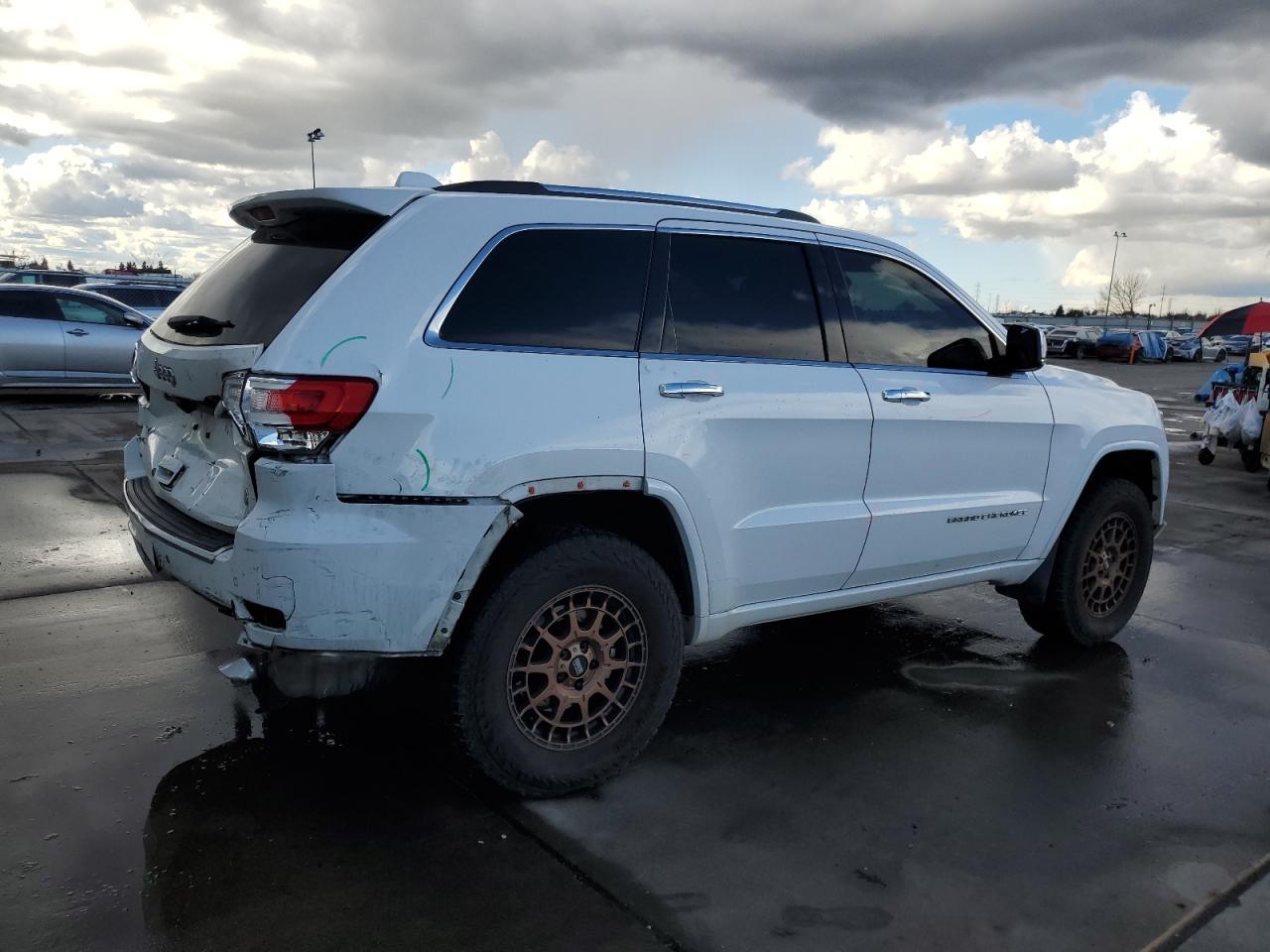 2014 Jeep Grand Cherokee Overland VIN: 1C4RJFCT6EC247798 Lot: 48344975