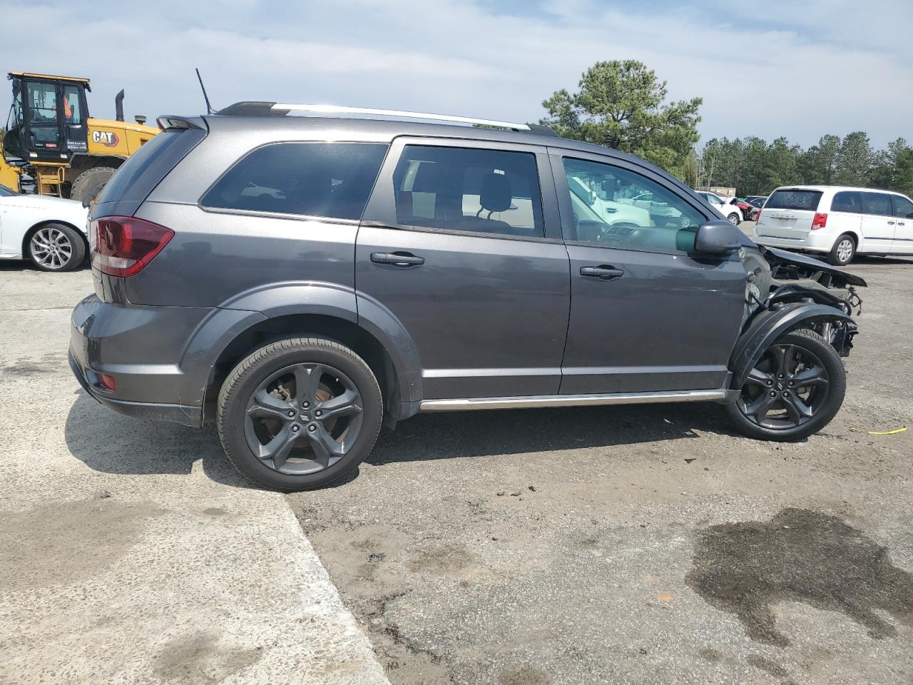 2020 Dodge Journey Crossroad VIN: 3C4PDCGB6LT271129 Lot: 48414395