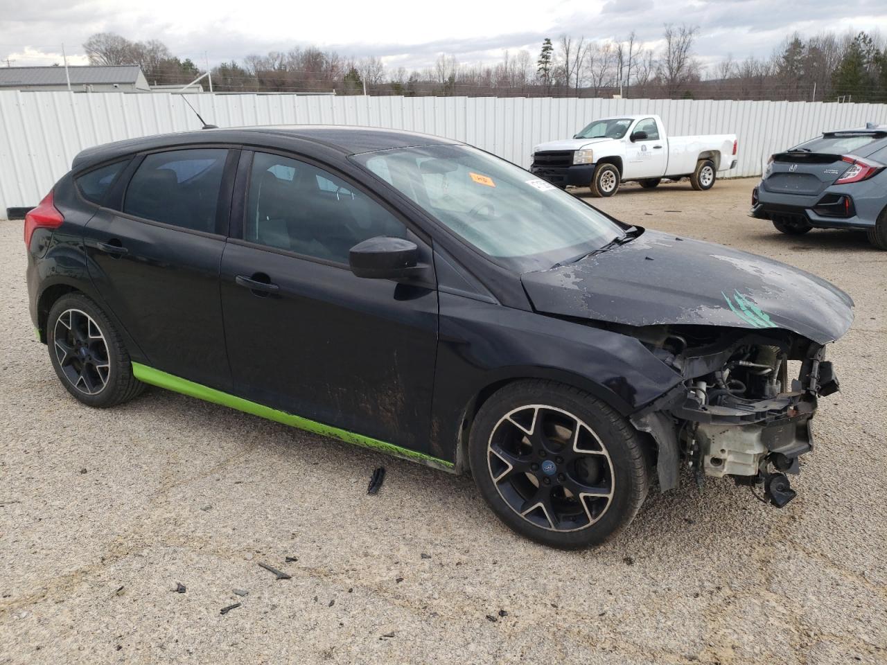 2012 Ford Focus Se VIN: 1FAHP3K24CL254866 Lot: 47715265