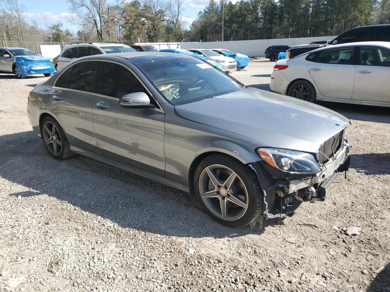 2016 Mercedes-Benz C 300 4Matic VIN: 55SWF4KB9GU103913 Lot: 48008145