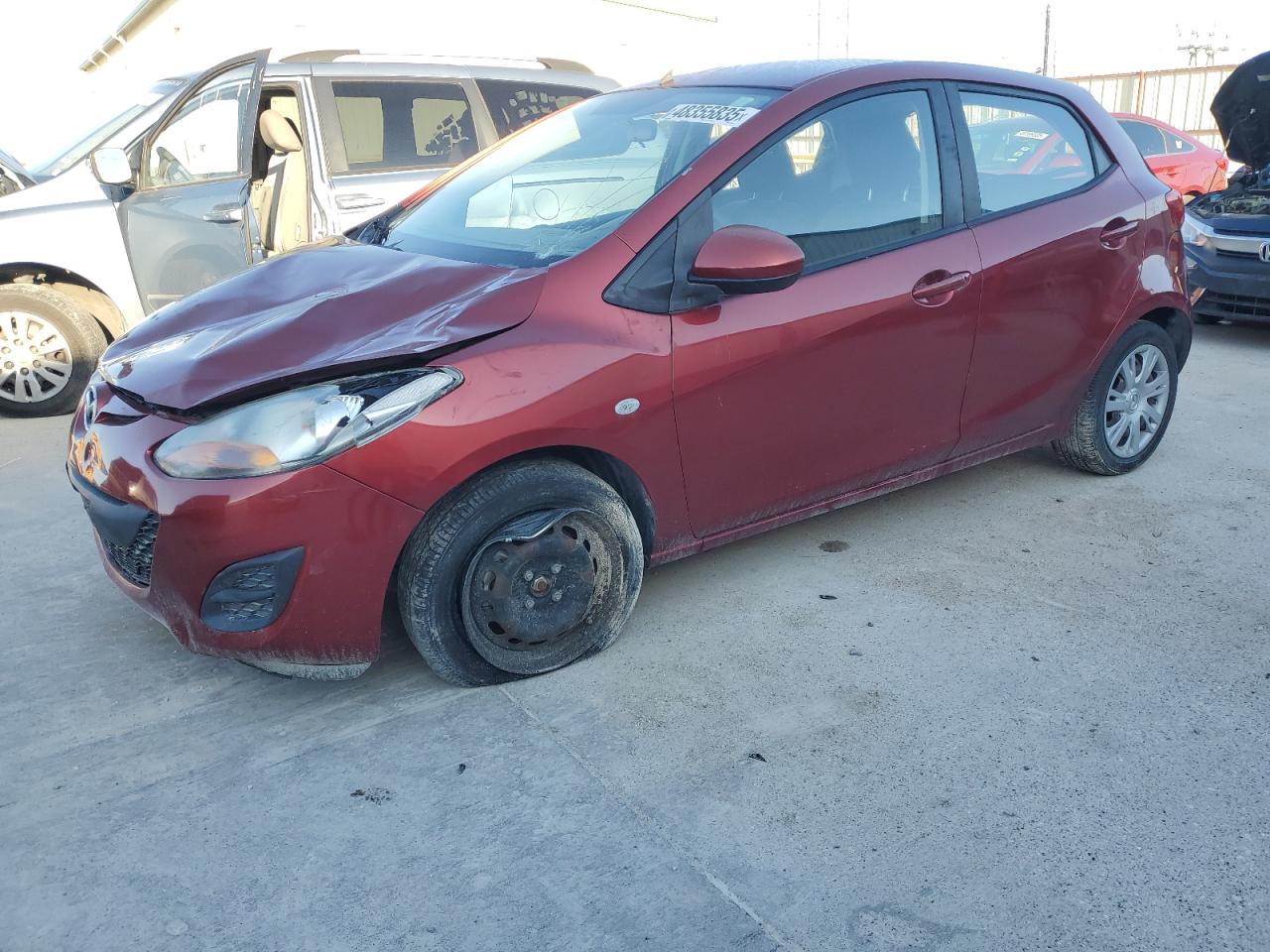 JM1DE1KYXE0175102 2014 Mazda Mazda2 Sport