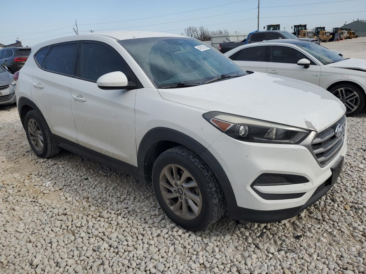 2018 Hyundai Tucson Se VIN: KM8J23A44JU712566 Lot: 48907305